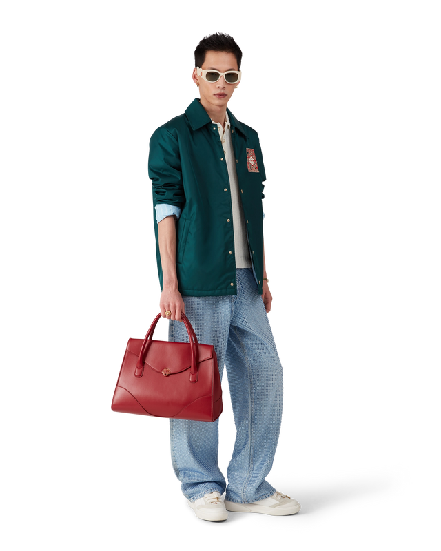 Casablanca Sports Medallion Ring | Casablanca Paris