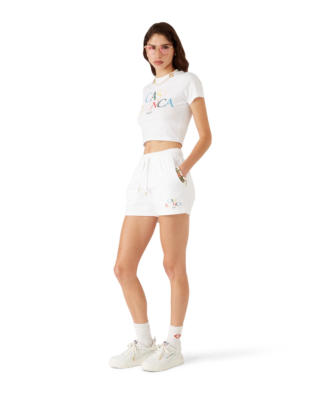 Casablanca Stacked Logo Sweatshorts– Casablanca
