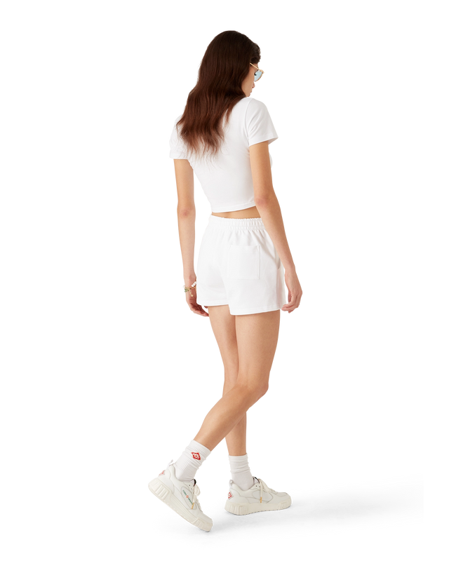 Casablanca Stacked Logo Sweatshorts– Casablanca