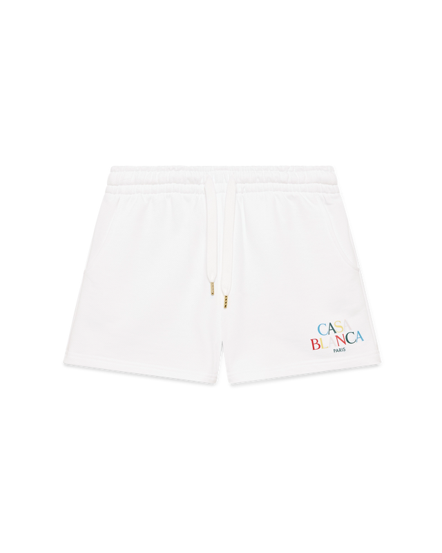 casablanca Stacked Logo Sweatshorts– Casablanca
