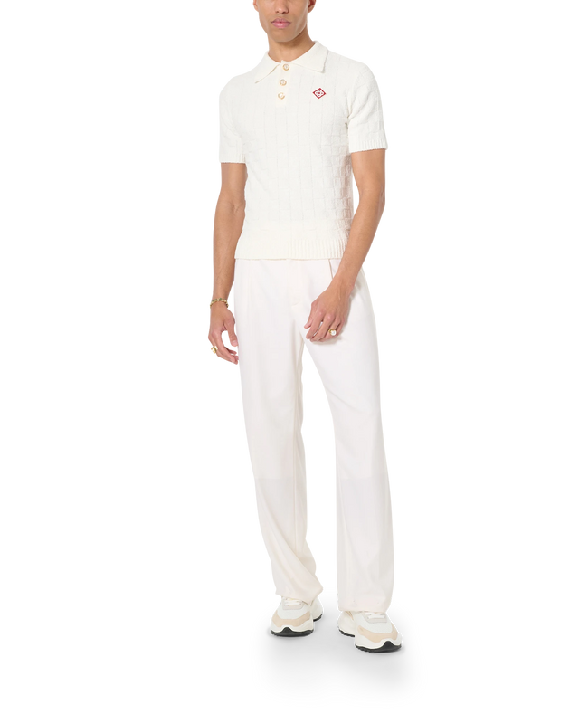 Casablanca Straight Leg Trousers | Casablanca Paris