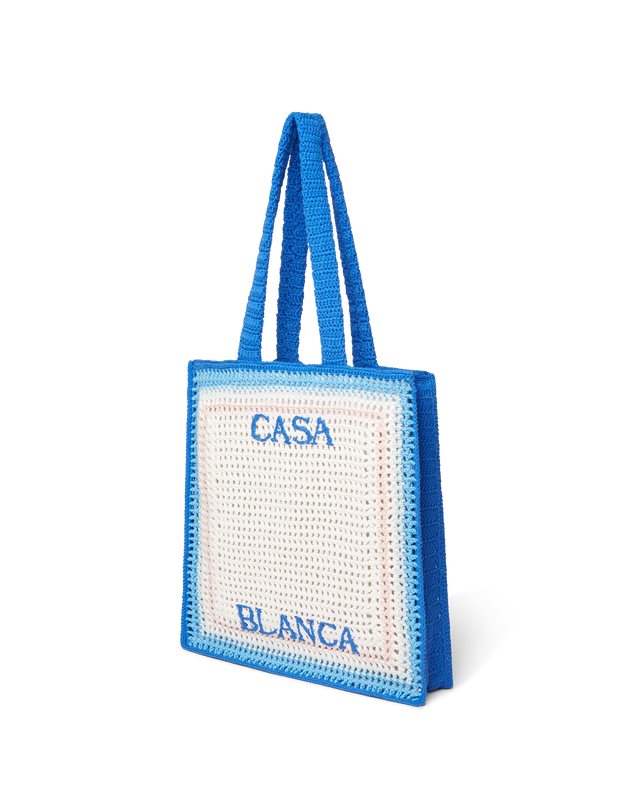 Casablanca Stripe Crochet Bag | Casablanca Paris