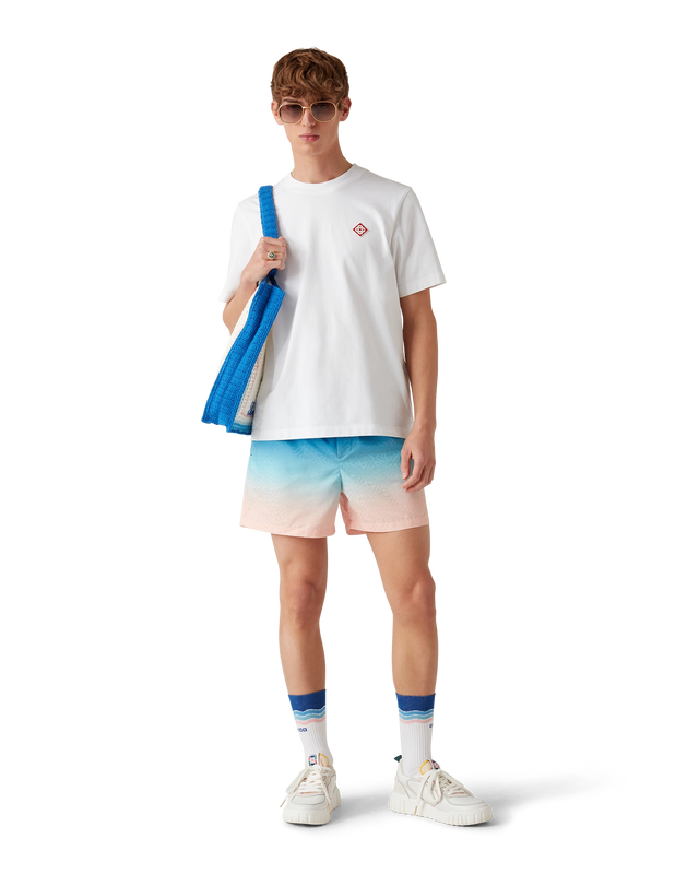 Casablanca Stripe Crochet Bag | Casablanca Paris