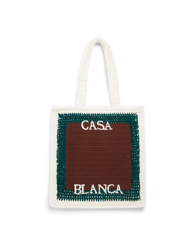 casablanca Stripe Crochet Bag | Casablanca Paris