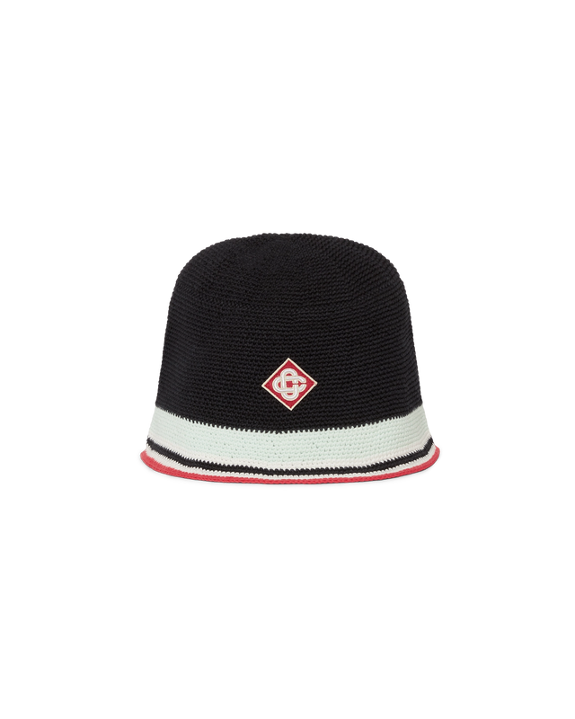 casablanca Stripe Crochet Hat | Casablanca Paris