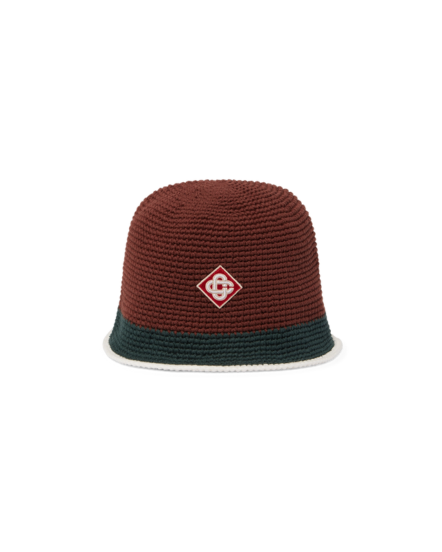 casablanca Stripe Crochet Hat | Casablanca Paris