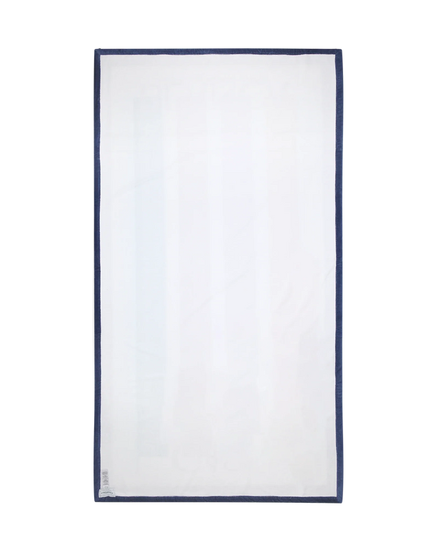 Casablanca Stripe Logo Towel | Casablanca Paris