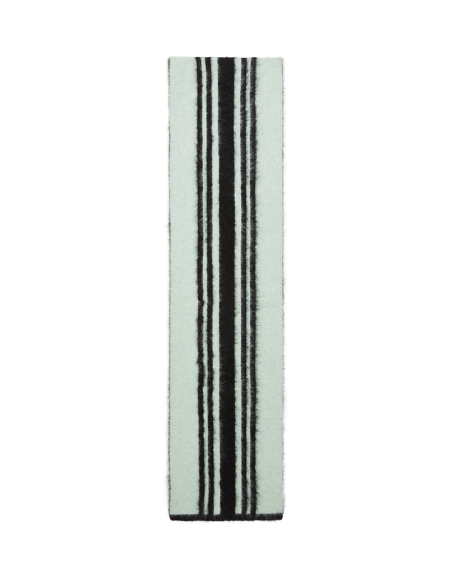 Casablanca Stripe Mohair Scarf | Casablanca Paris