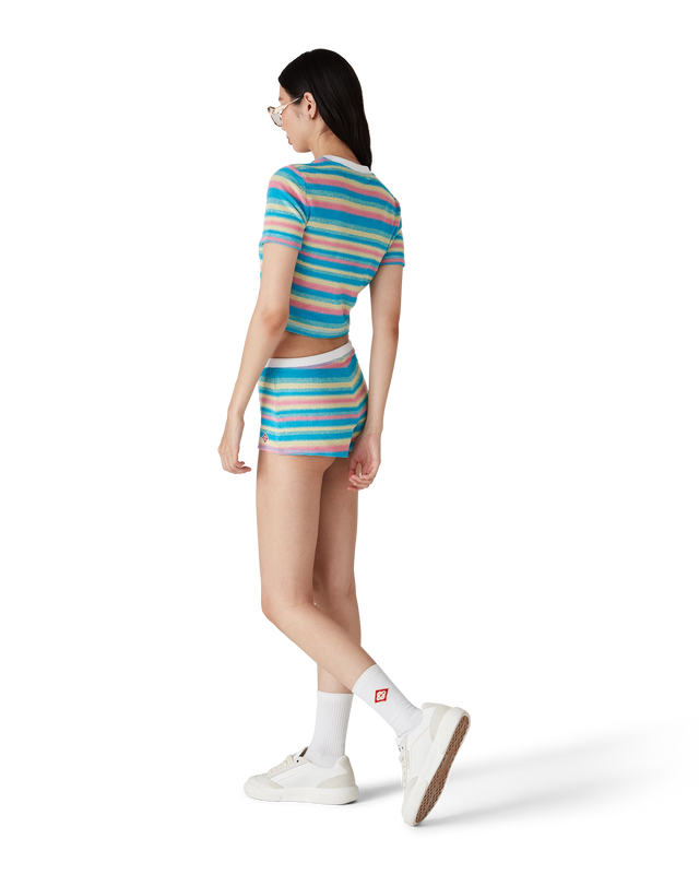 Casablanca Stripe Towelling Top | Casablanca Paris