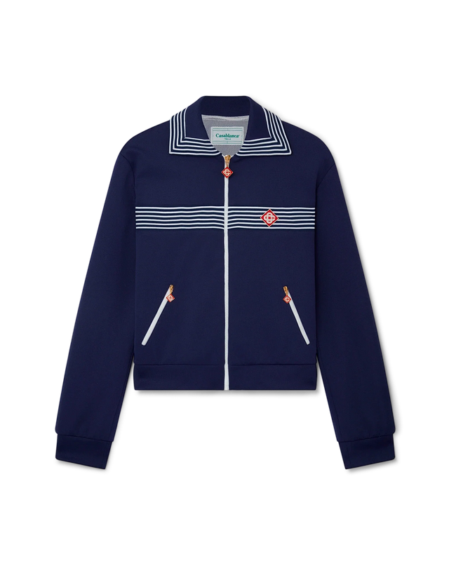 casablanca Stripe Track Jacket | Casablanca Paris