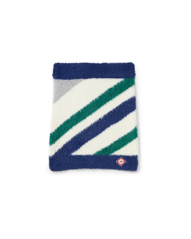 casablanca Striped Fluffy Skirt | Casablanca Paris