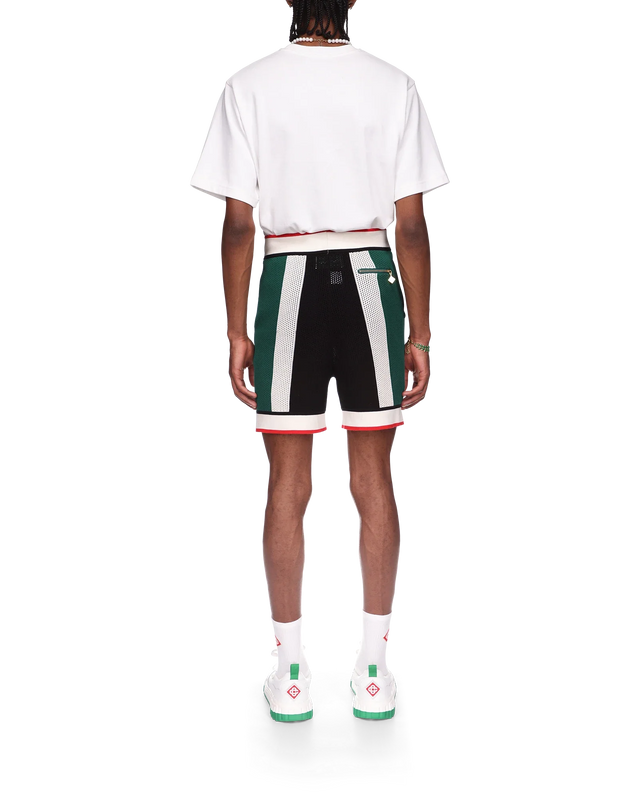 Casablanca Striped Mesh Shorts | Casablanca Paris