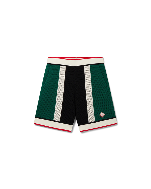 casablanca Striped Mesh Shorts | Casablanca Paris