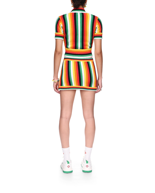 Casablanca Striped Towelling Top | Casablanca Paris