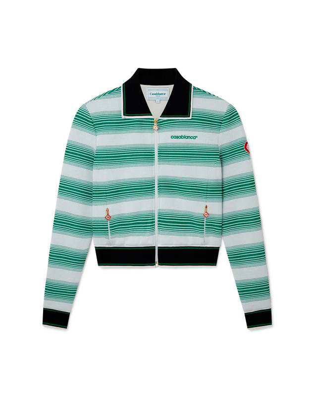 casablanca Striped Track Jacket | Casablanca Paris