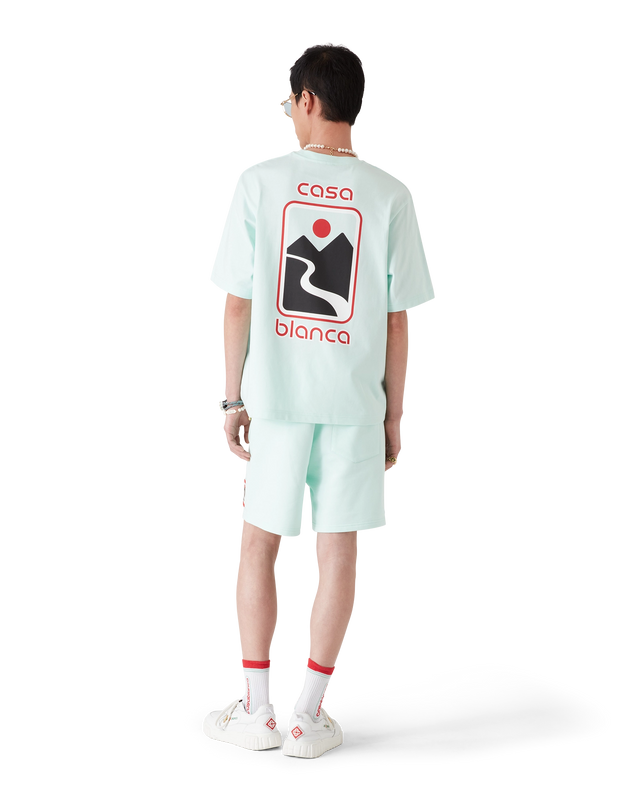 Casablanca Sunset Valley T-Shirt | Casablanca Paris