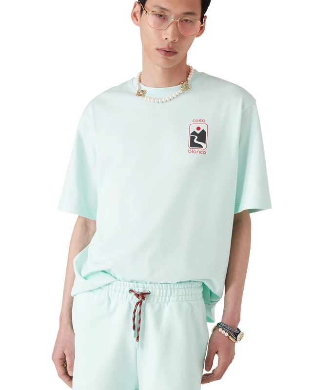 Casablanca Sunset Valley T-Shirt | Casablanca Paris