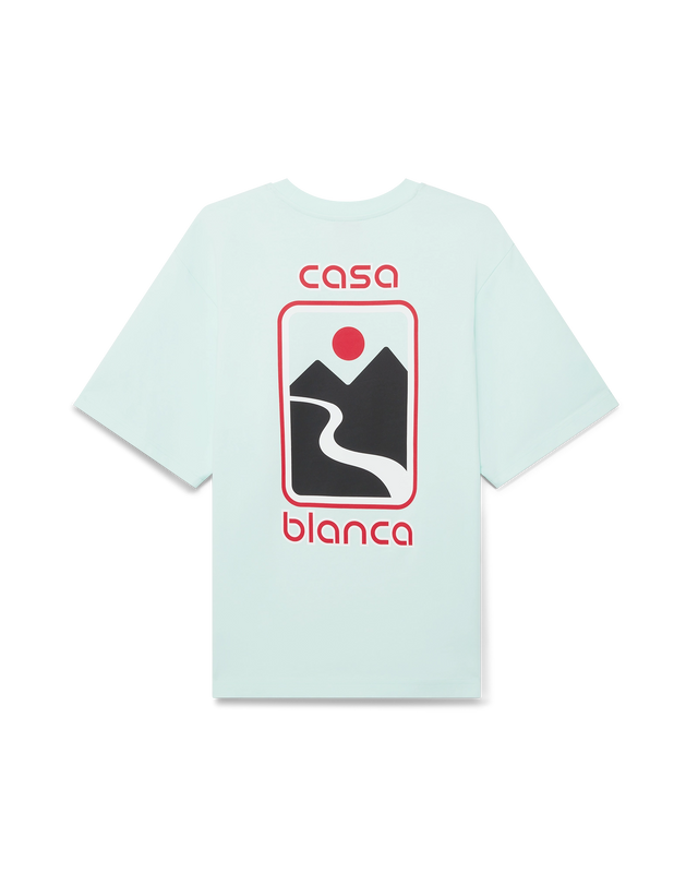 casablanca Sunset Valley T-Shirt | Casablanca Paris