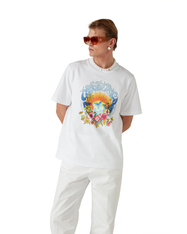 Casablanca Surf Trip T-Shirt | Casablanca Paris
