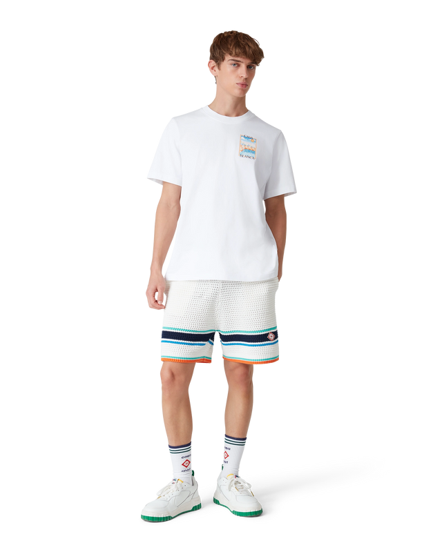 Casablanca Surreal Pool T-Shirt | Casablanca Paris