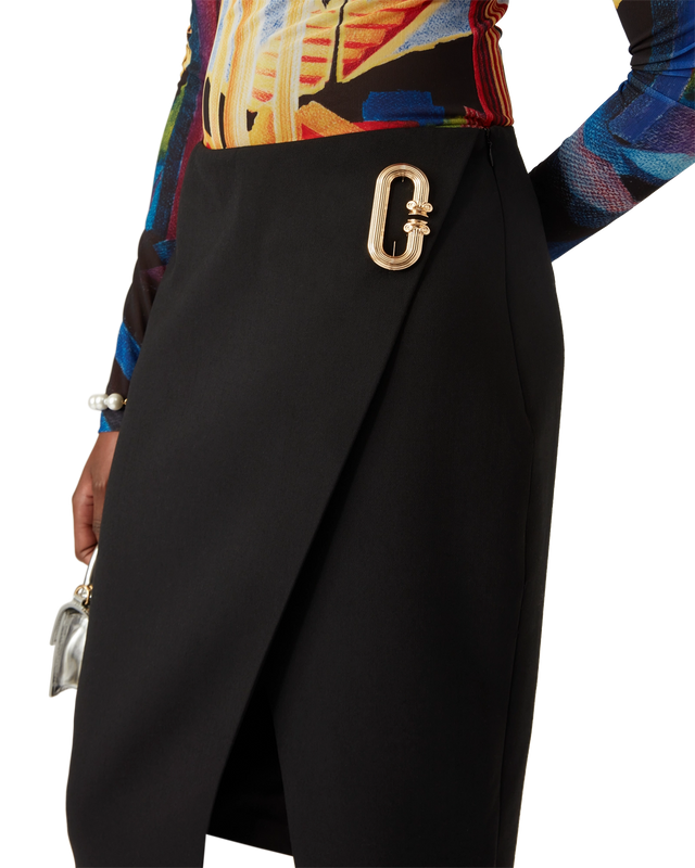 Casablanca Tailored Wrap Skirt | Casablanca Paris
