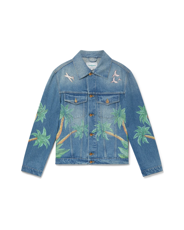 casablanca Casablanca Tennis Club Denim Jacket | Casablanca Paris