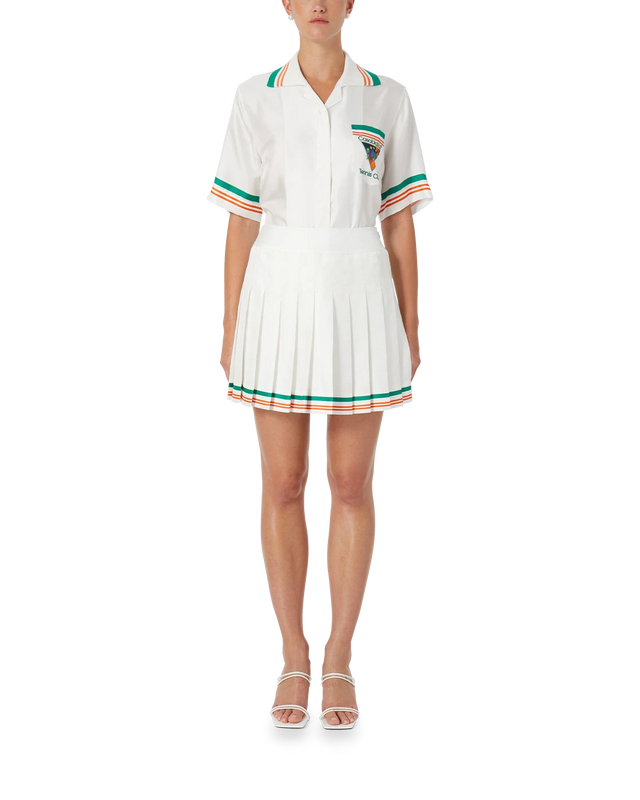 Casablanca Tennis Club Icon Skirt | Casablanca Paris