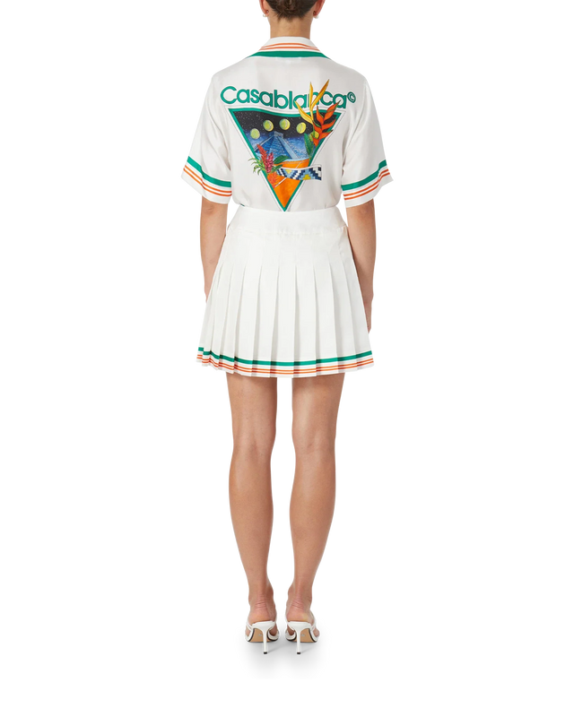 Casablanca Tennis Club Icon Skirt | Casablanca Paris