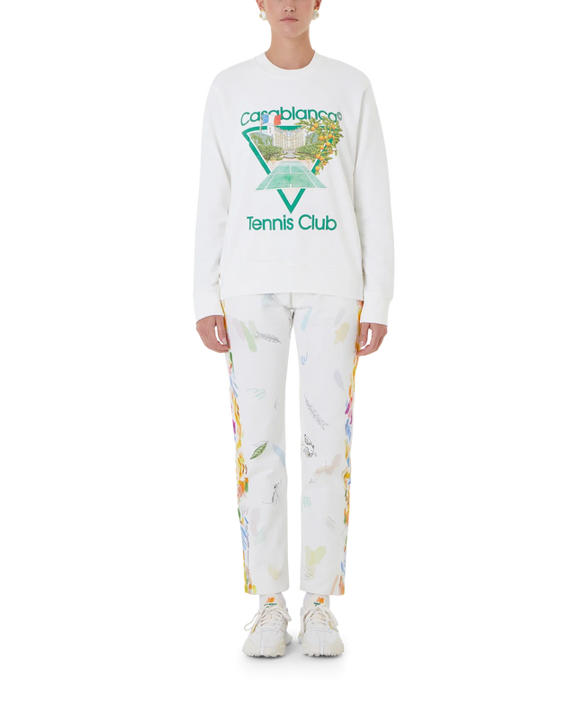 Casablanca Tennis Club Icon Sweatshirt– Casablanca