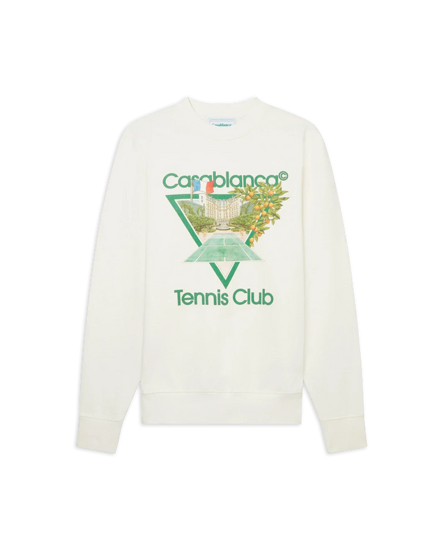 casablanca Tennis Club Icon Sweatshirt– Casablanca