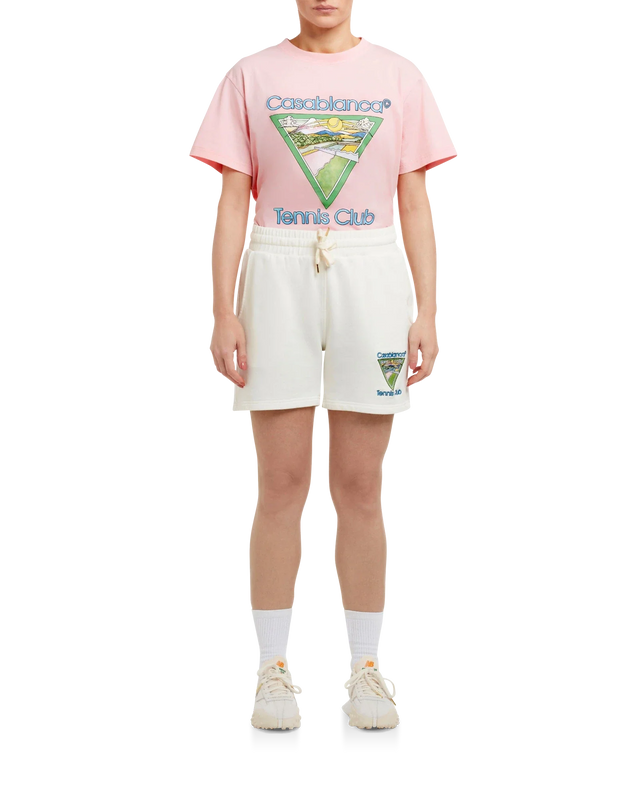 Casablanca Tennis Club Icon Sweatshort– Casablanca