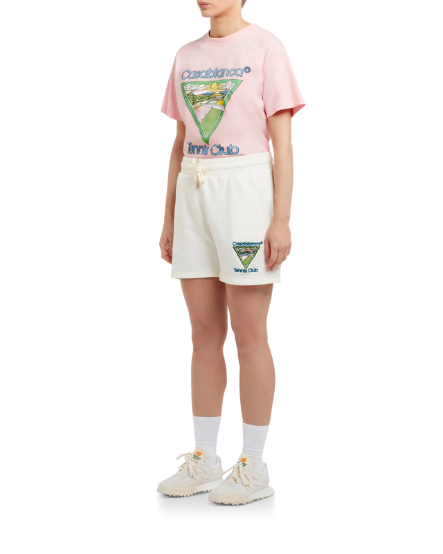 Casablanca Tennis Club Icon Sweatshort– Casablanca