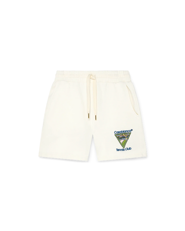 casablanca Tennis Club Icon Sweatshort– Casablanca