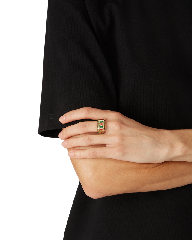 Casablanca Tennis Club Ring | Casablanca Paris