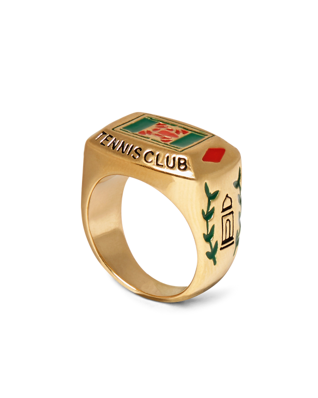 casablanca Tennis Club Ring | Casablanca Paris