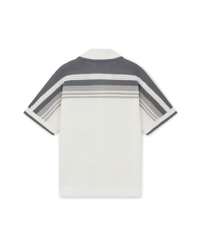 Casablanca Tennis Crochet Shirt | Casablanca Paris