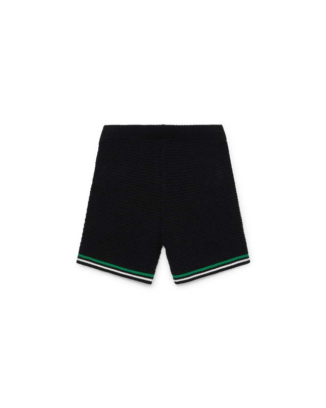 Casablanca Tennis Crochet Shorts | Casablanca Paris