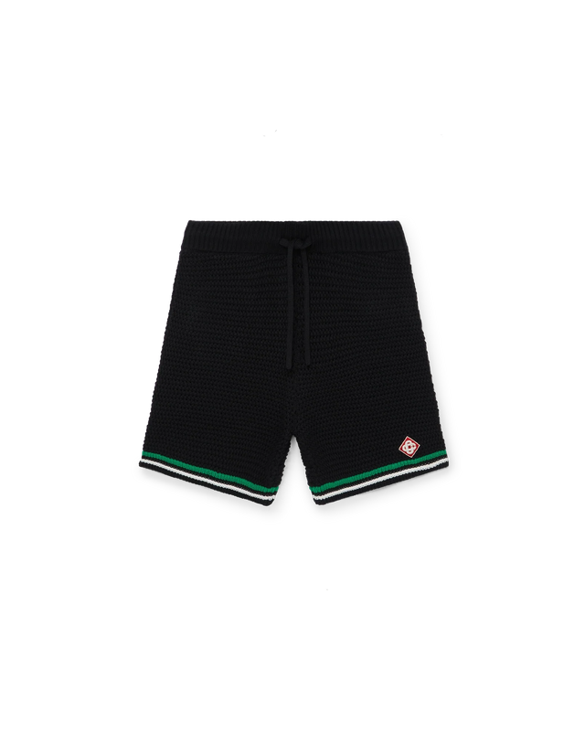 casablanca Tennis Crochet Shorts | Casablanca Paris
