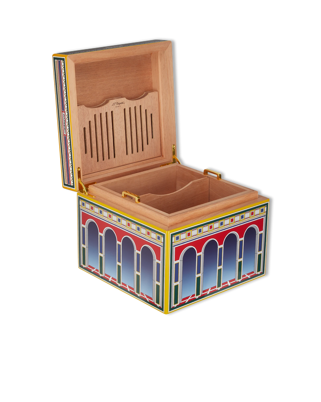 Casablanca Tennis Cube Humidor | Casablanca Paris