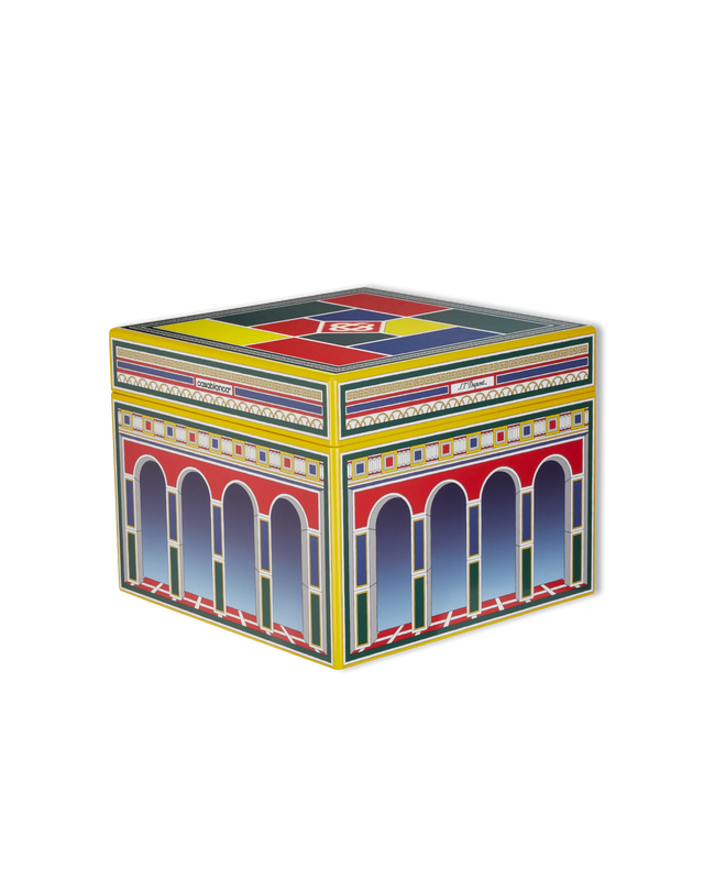 casablanca Tennis Cube Humidor | Casablanca Paris