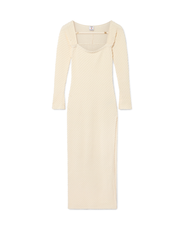 casablanca Textured Knitted Dress | Casablanca Paris