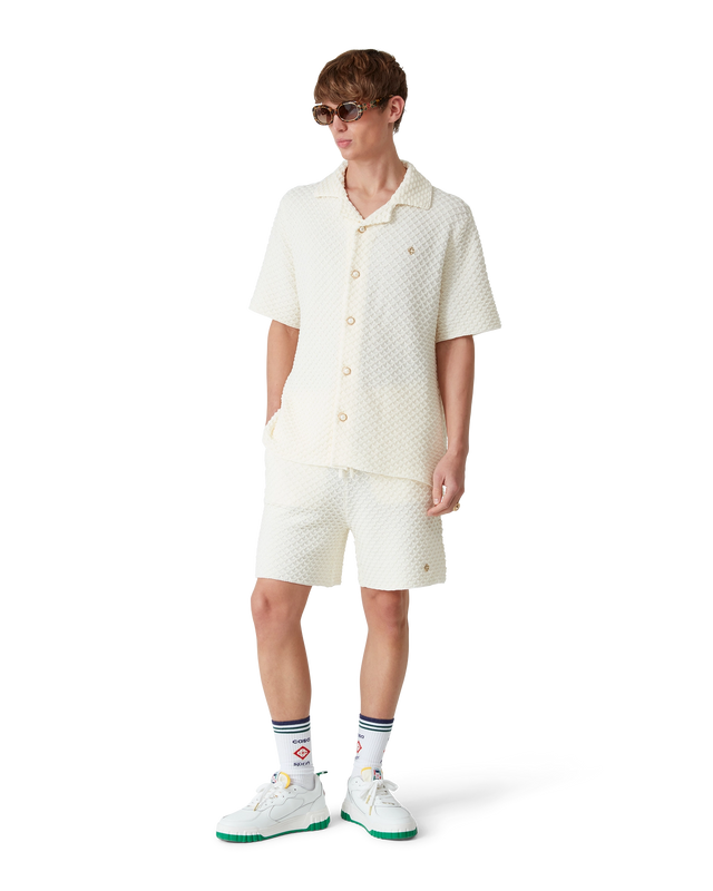 Casablanca Textured Knitted Shirt | Casablanca Paris