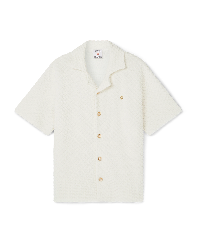 casablanca Textured Knitted Shirt | Casablanca Paris