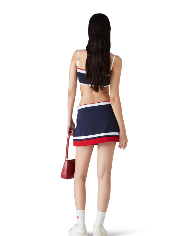 Casablanca Tricot Mini Skirt– Casablanca