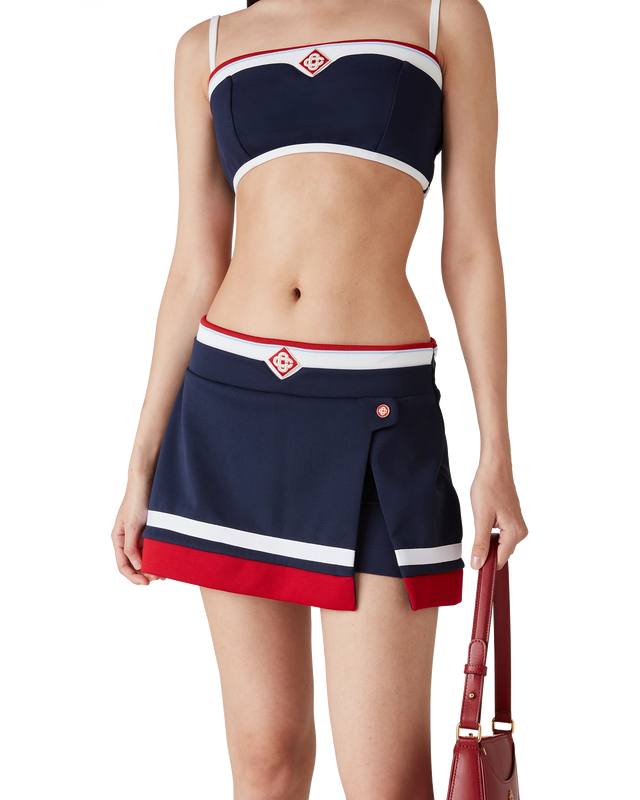 Casablanca Tricot Mini Skirt– Casablanca