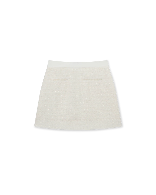 Casablanca Tweed Mini Skirt | Casablanca Paris