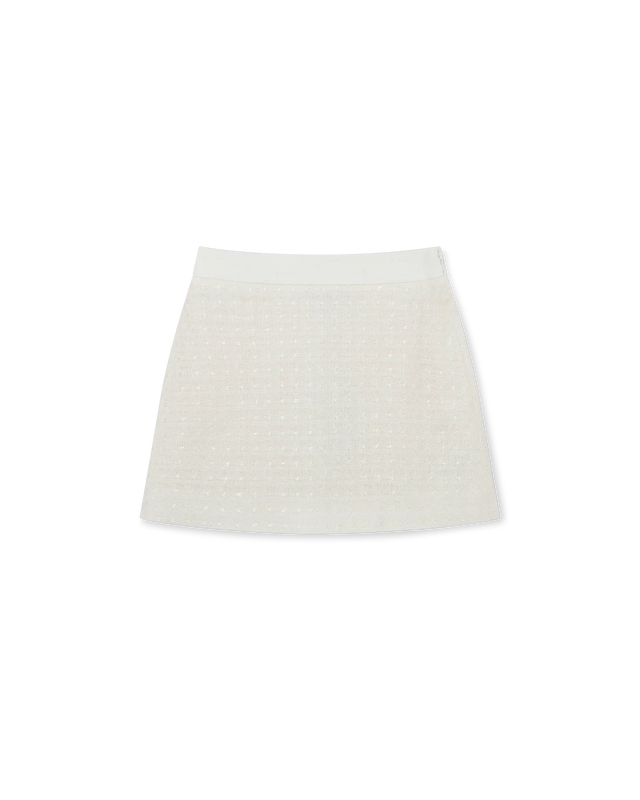casablanca Tweed Mini Skirt | Casablanca Paris