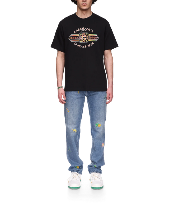 Casablanca Unity Is Power T-Shirt | Casablanca Paris