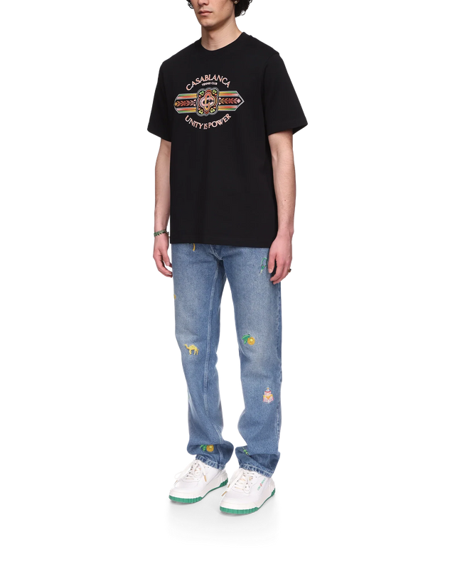 Casablanca Unity Is Power T-Shirt | Casablanca Paris