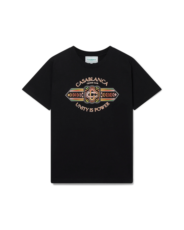 casablanca Unity Is Power T-Shirt | Casablanca Paris